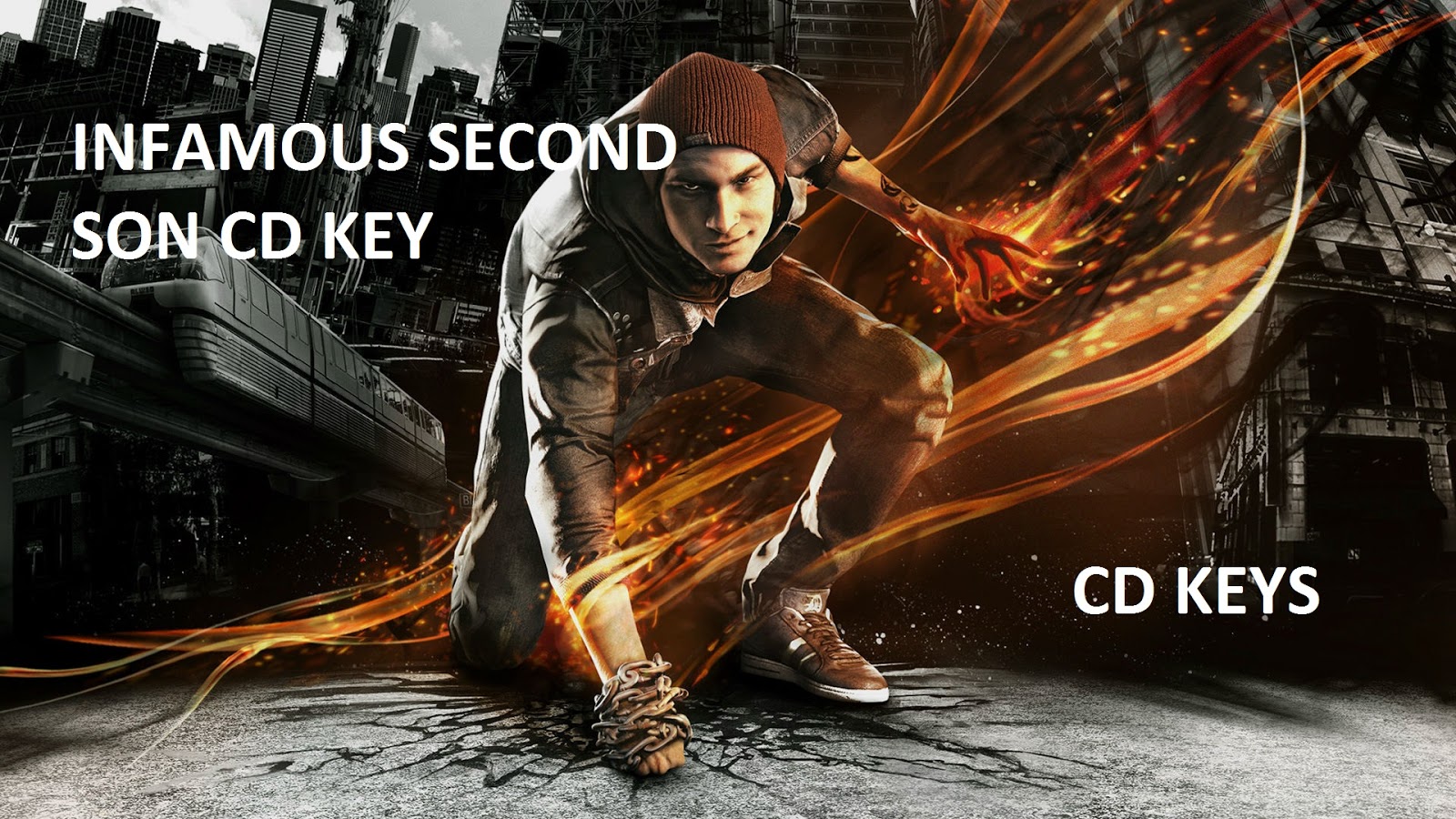 Infamous Second Son Key Generator Download